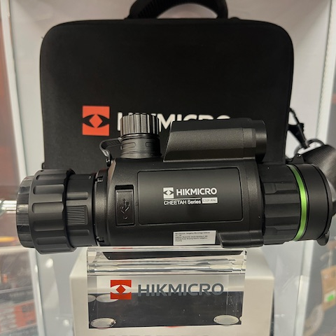 Demo Seade - Hikmicro Cheetah C32F-RNL – öönägemise clip-on sihiku ristiga ja LRF-iga - Image 2